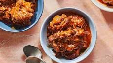 Braised Oxtail