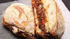 Braised Oxtail and Gruyère Sandwiches