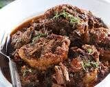 Braised Oxtails