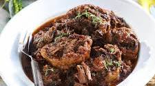 Braised Oxtails