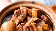 Braised Pork Belly in Soy Sauce Recipe
