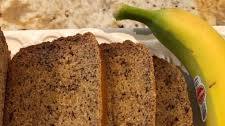 Bread Machine Banana Bread (Classic Version)