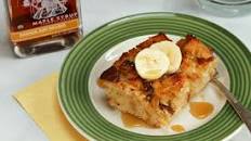 Bread Pudding with Bananas
