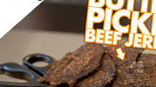 Bread and Butter Pickle Beef Jerky Recipe