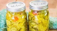 Bread and Butter Pickles