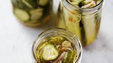 Bread and Butter Pickles