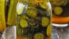 Bread and Butter Pickles Recipe