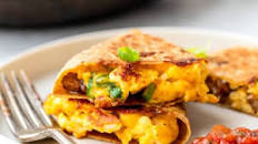 Breakfast Quesadilla Recipe