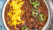 Brisket Chili Recipe