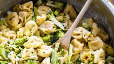 Broccoli Alfredo Tortellini