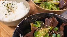 Broccoli Beef - A Japanese Twist on a Chinese Takeout Classic