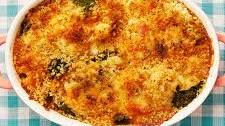 Broccoli-Cauliflower Casserole
