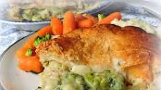 Broccoli, Cauliflower Cheese & Spinach Pie