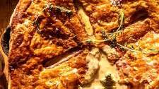 Broccoli Cheddar Chicken Pot Pie