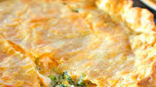 Broccoli Cheddar Chicken Pot Pie