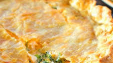 Broccoli Cheddar Chicken Pot Pie