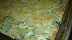 Broccoli & Cottage Cheese Casserole