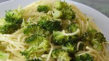 Broccoli Garlic Angel Hair Pasta
