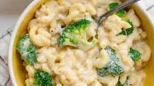 Broccoli Mac and Cheese