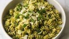 Broccoli Pesto Pasta Salad