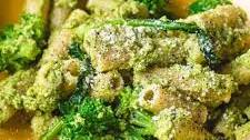 Broccoli Pesto Pasta Salad (Healthy, Gluten-free)