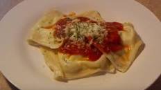 Broccoli and Ricotta Ravioli