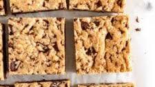 Brown Butter Chocolate Chip Cookie Bars