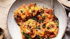 Brown Butter Lobster Ravioli with Tomato Cream Sauce