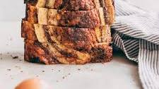 Brown Butter Maple Pecan Banana Bread