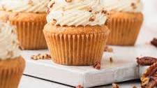 Brown Butter Pecan Cupcakes
