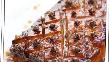 Brown Sugar and Mustard Glazed Tofu