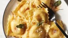 Browned Butter Ravioli