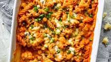 Buffalo Cauliflower Mac and Cheese