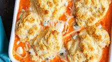Buffalo Chicken Biscuit Pot Pie