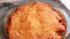 Buffalo Chicken Casserole Pie