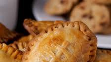 Buffalo Chicken Football Hand Pies Recipe by Tasty