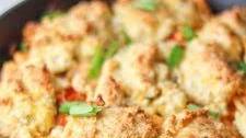 Buffalo Chicken Pot Pie