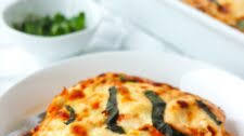 Buffalo Chicken Ravioli Lasagna