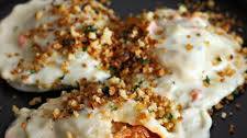 Buffalo Chicken Ravioli with Blue Cheese Cream Sauce