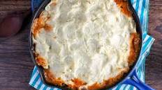 Buffalo Chicken Shepherd's Pie