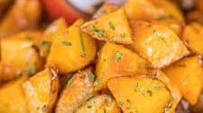 Buffalo Potato Wedges