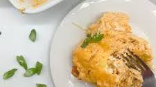 Buffalo Ranch Chicken Casserole