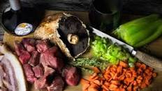 Burgundy Beef and Mushroom Pot Pie