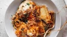 Burrata Baked Ravioli with Spinach