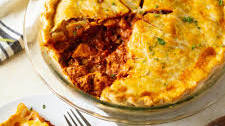 Butter Chicken Pot Pie