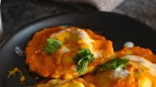 Butter Chicken Ravioli