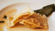 Butternut Squash Ravioli with Brown Butter Sage Sauce