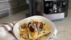 Butternut Squash & Ravioli with Plant-Based Meatballs