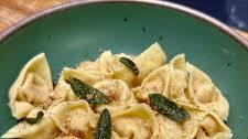 Butternut Squash Tortellini with Brown Butter Sage