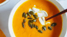 Butternut Squash and Carrot Soup